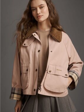 Barbour Beadnell crop jacket